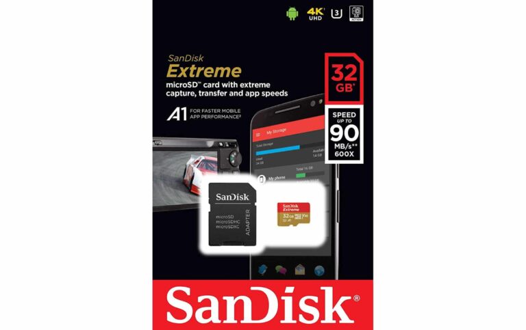 SanDisk Carte microSDHC Extreme UHS-I U3 32 GB