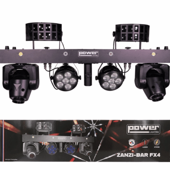 POWER LIGHTING ZANZI-BAR FX4 – Image 4