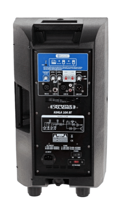DEFINITIVE AUDIO KOALA 10A BT