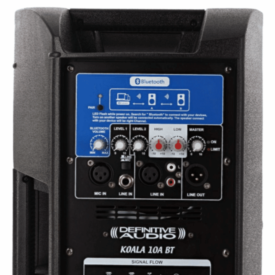 DEFINITIVE AUDIO KOALA 10A BT – Image 2