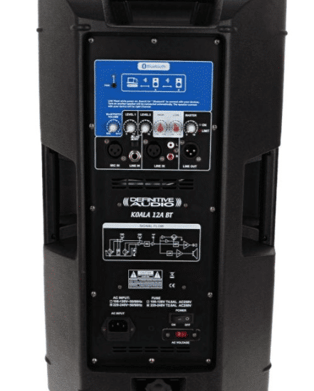 DEFINITIVE AUDIO KOALA 12A BT – Image 3