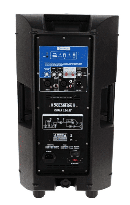 DEFINITIVE AUDIO KOALA 12A BT
