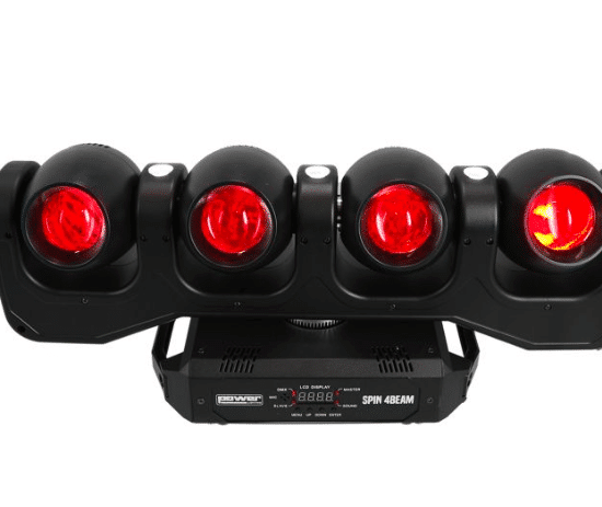 POWER LIGHTING SPIN 4BEAM – Image 1