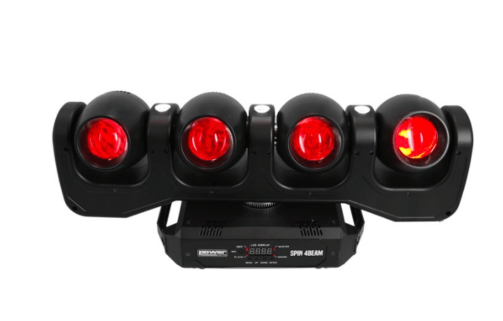 POWER LIGHTING SPIN 4BEAM