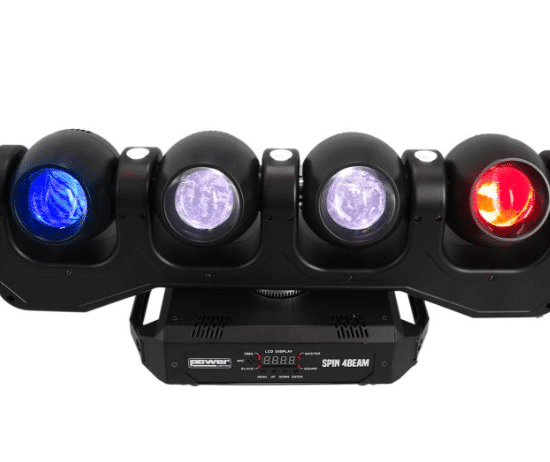 POWER LIGHTING SPIN 4BEAM – Image 4
