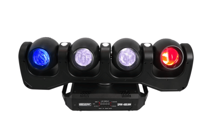 POWER LIGHTING SPIN 4BEAM