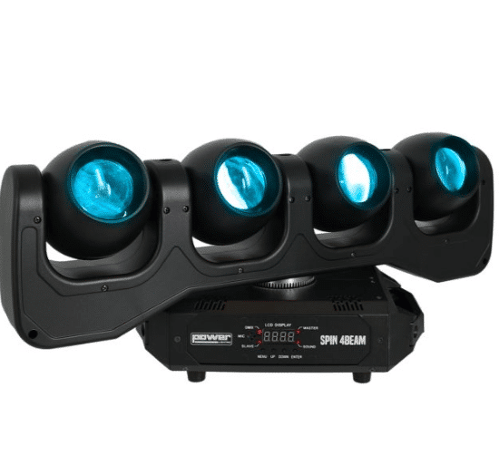POWER LIGHTING SPIN 4BEAM – Image 3