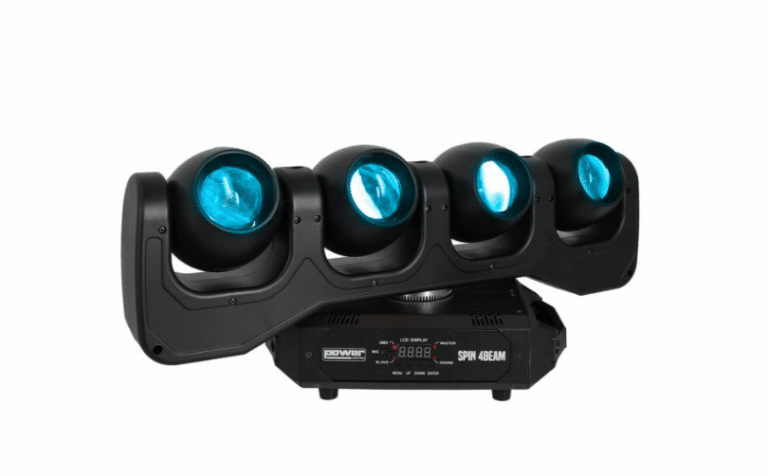 POWER LIGHTING SPIN 4BEAM