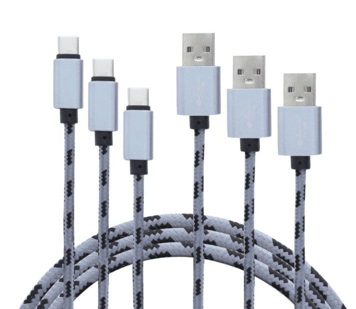 YOURBAN PACK 3 USB A-USB C BL