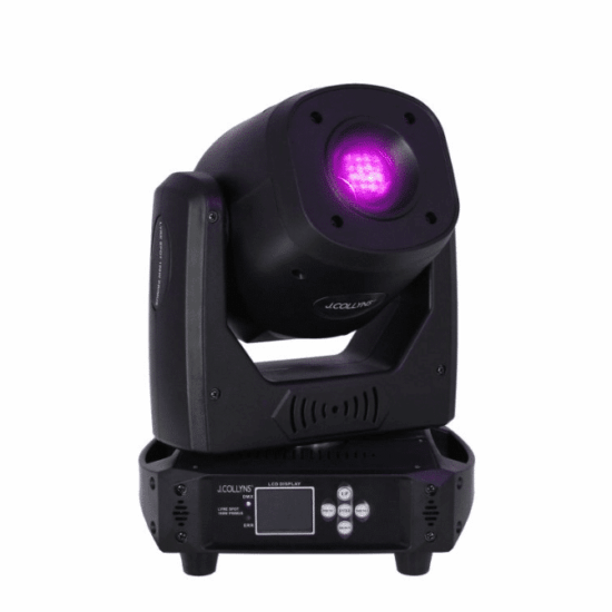 PACK LYRE SPOT 100W PRIMUS en Flight Case – Image 2