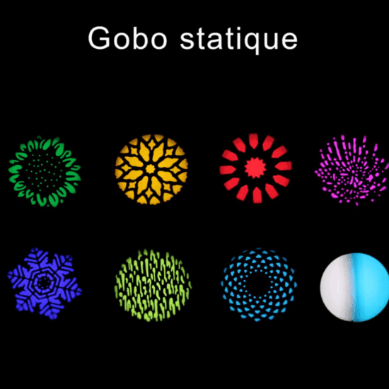 PACK LYRE SPOT 100W PRIMUS en Flight Case – Image 4