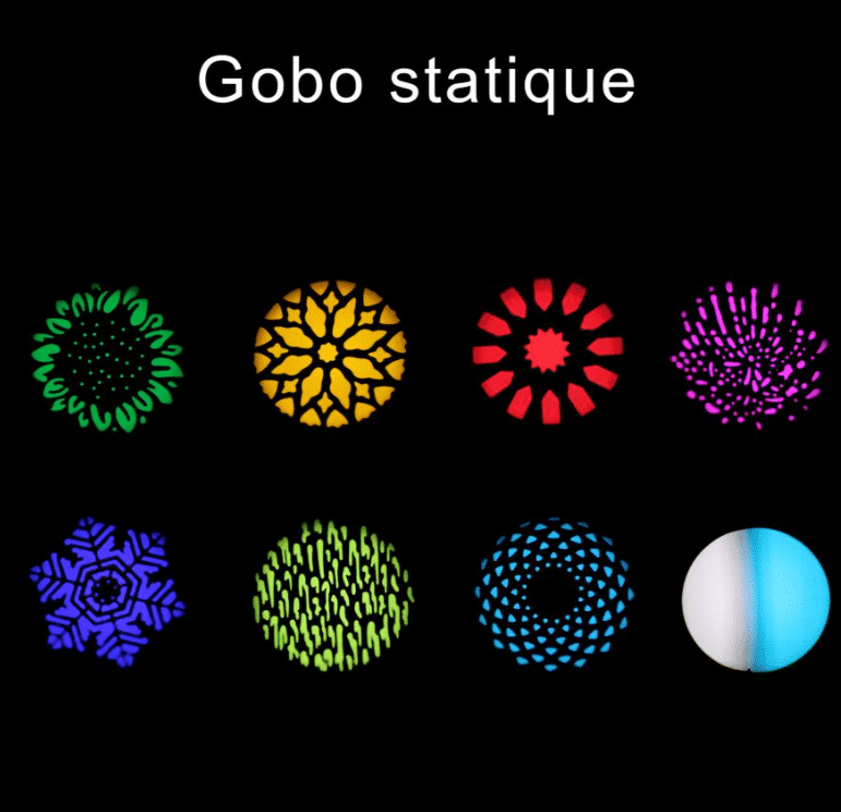 PACK LYRE SPOT 100W PRIMUS en Flight Case – Image 4