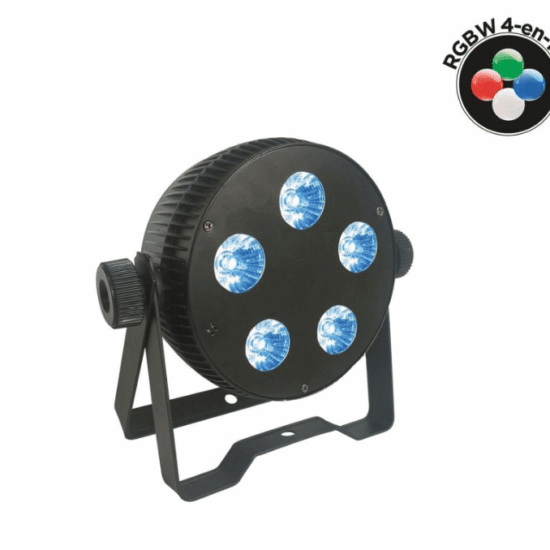 POWER LIGHTING PAR SLIM 5x10W QUAD – Image 1