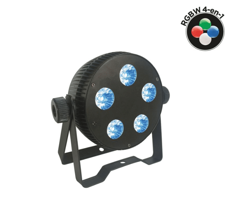 POWER LIGHTING PAR SLIM 5x10W QUAD – Image 1