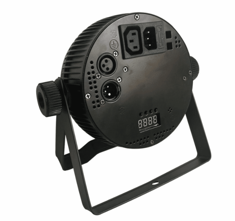 POWER LIGHTING PAR SLIM 5x10W QUAD