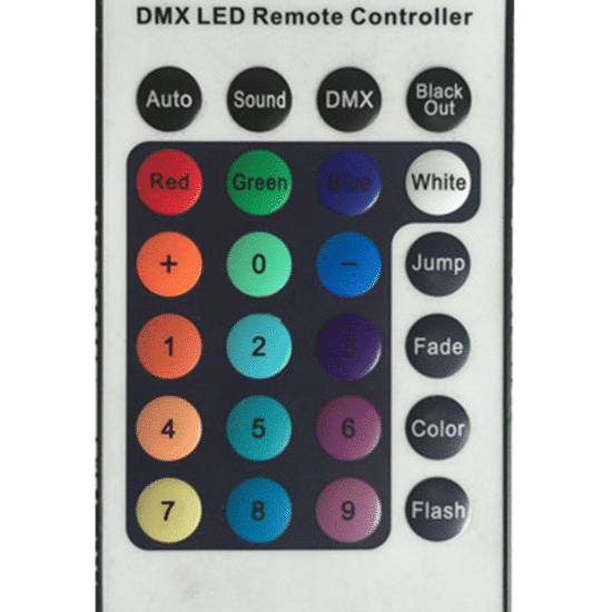 POWER LIGHTING PAR SLIM 5x10W QUAD – Image 3