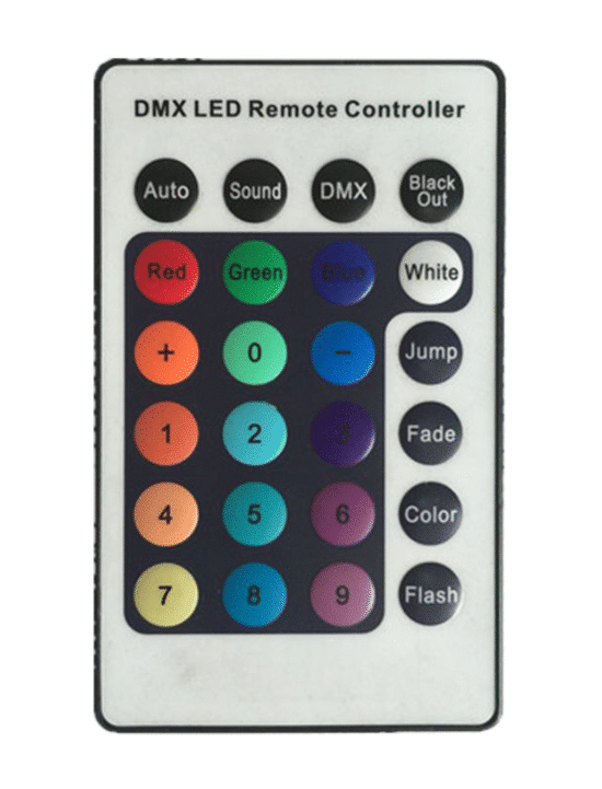 POWER LIGHTING PAR SLIM 5x10W QUAD