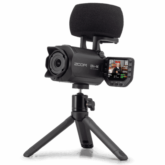ZOOM Q8n- 4K – Image 6