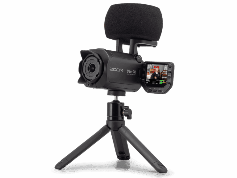 ZOOM Q8n- 4K