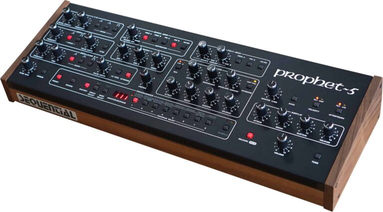 SEQUENTIAL Prophet-5 Desktop Module