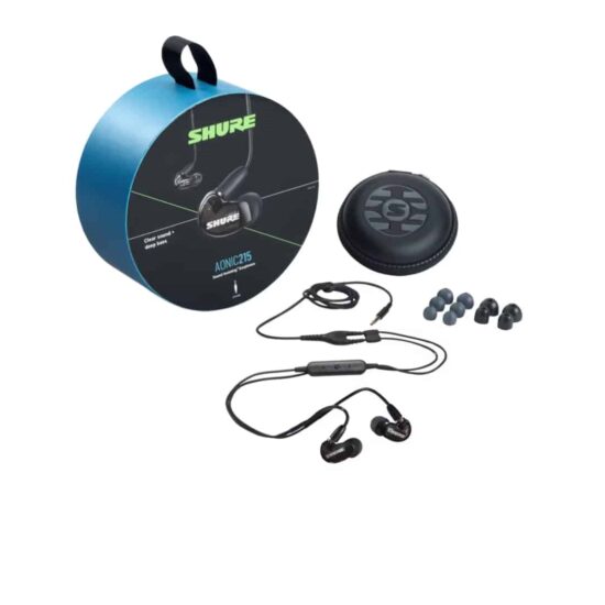 Shure Aonic 215 Noir – Image 2
