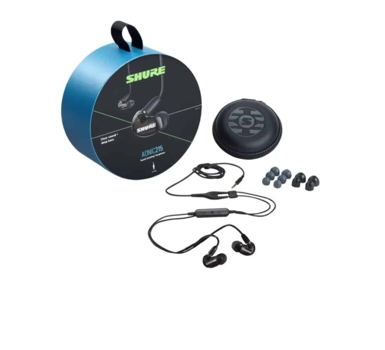 Shure Aonic 215 Noir
