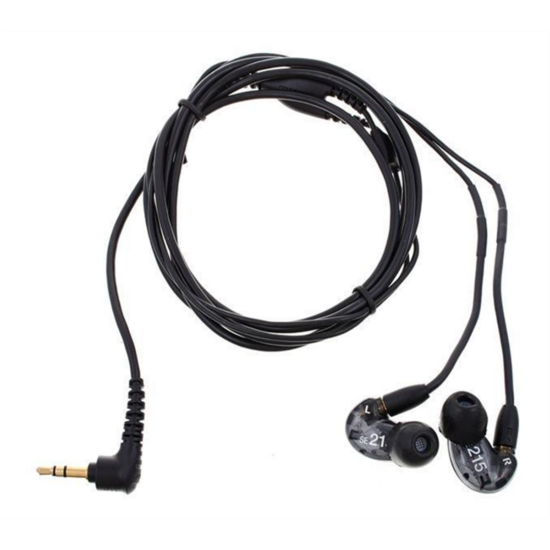 Shure SE215 K Black – Image 1