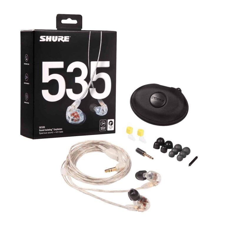 Shure SE535-CL-EFS
