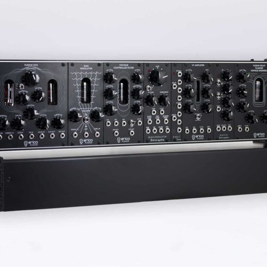 ERICASYNTHS 1x104HP Aluminum Skiff Case with Lid – Image 2