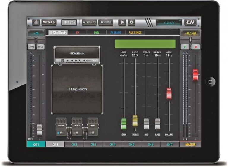Soundcraft Ui12