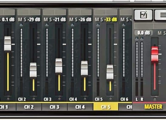 Soundcraft Ui12 – Image 2