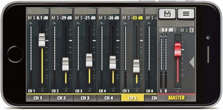 Soundcraft Ui12