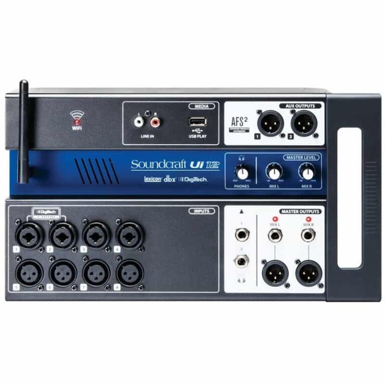 Soundcraft Ui12