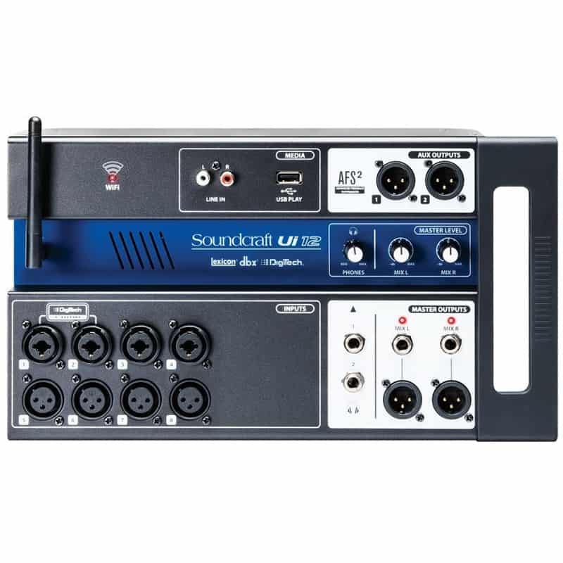 Soundcraft Ui12 – Image 1