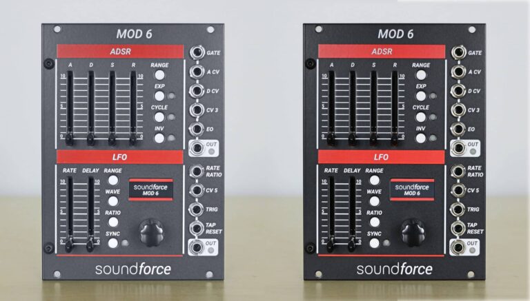 Soundforce MOD 6 Grey