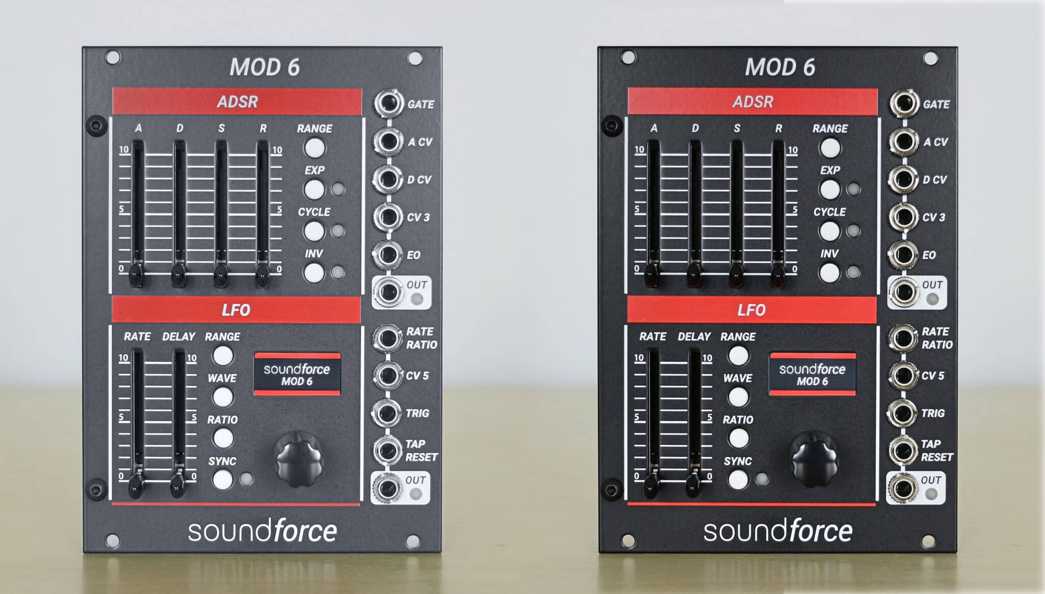 Soundforce MOD 6 Black – Image 1