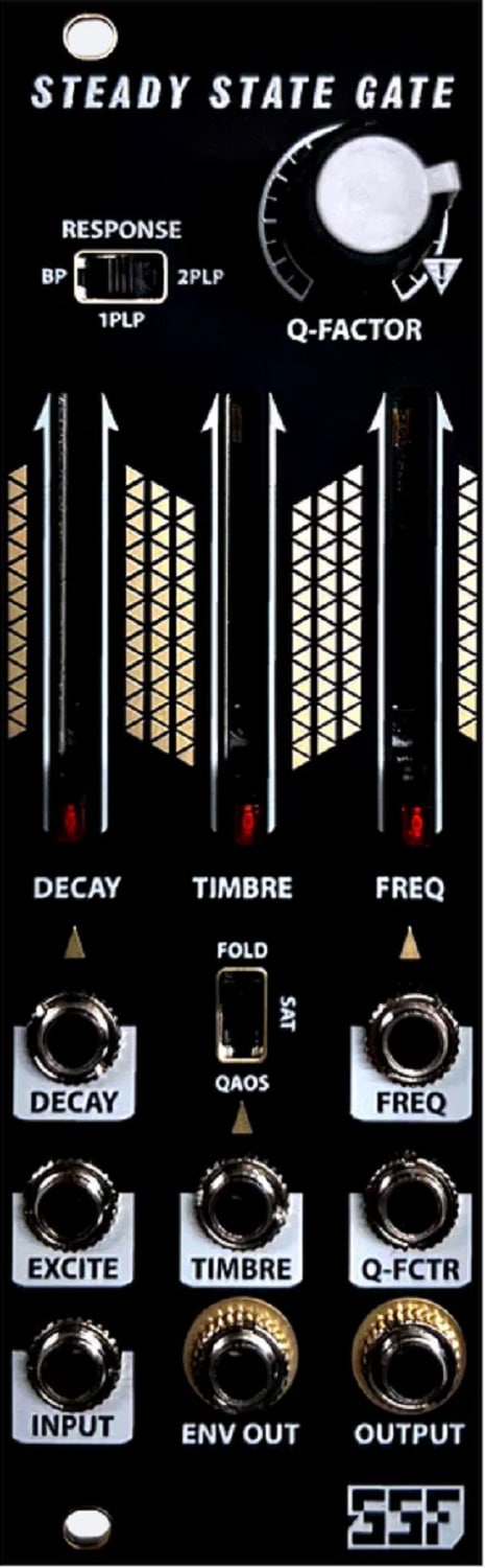 STEADY STATE FATE Steady State Gate