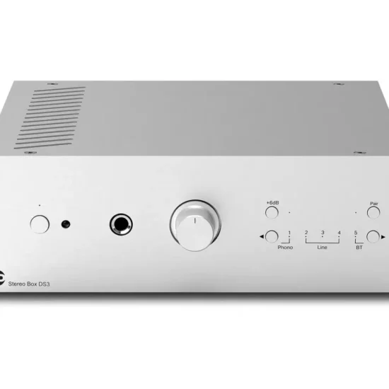 PRO-JECT Stereo Box DS3 Silver – Image 1