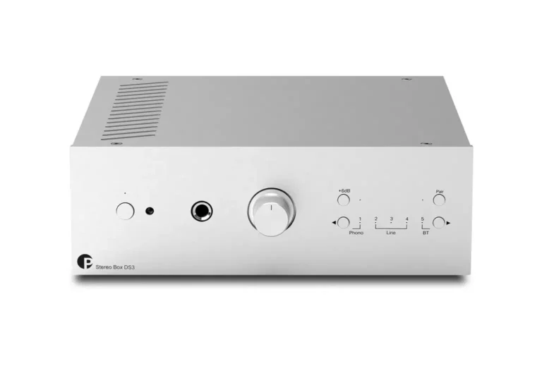PRO-JECT Stereo Box DS3 Silver