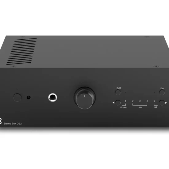 PRO-JECT Stereo Box DS3 Black – Image 1