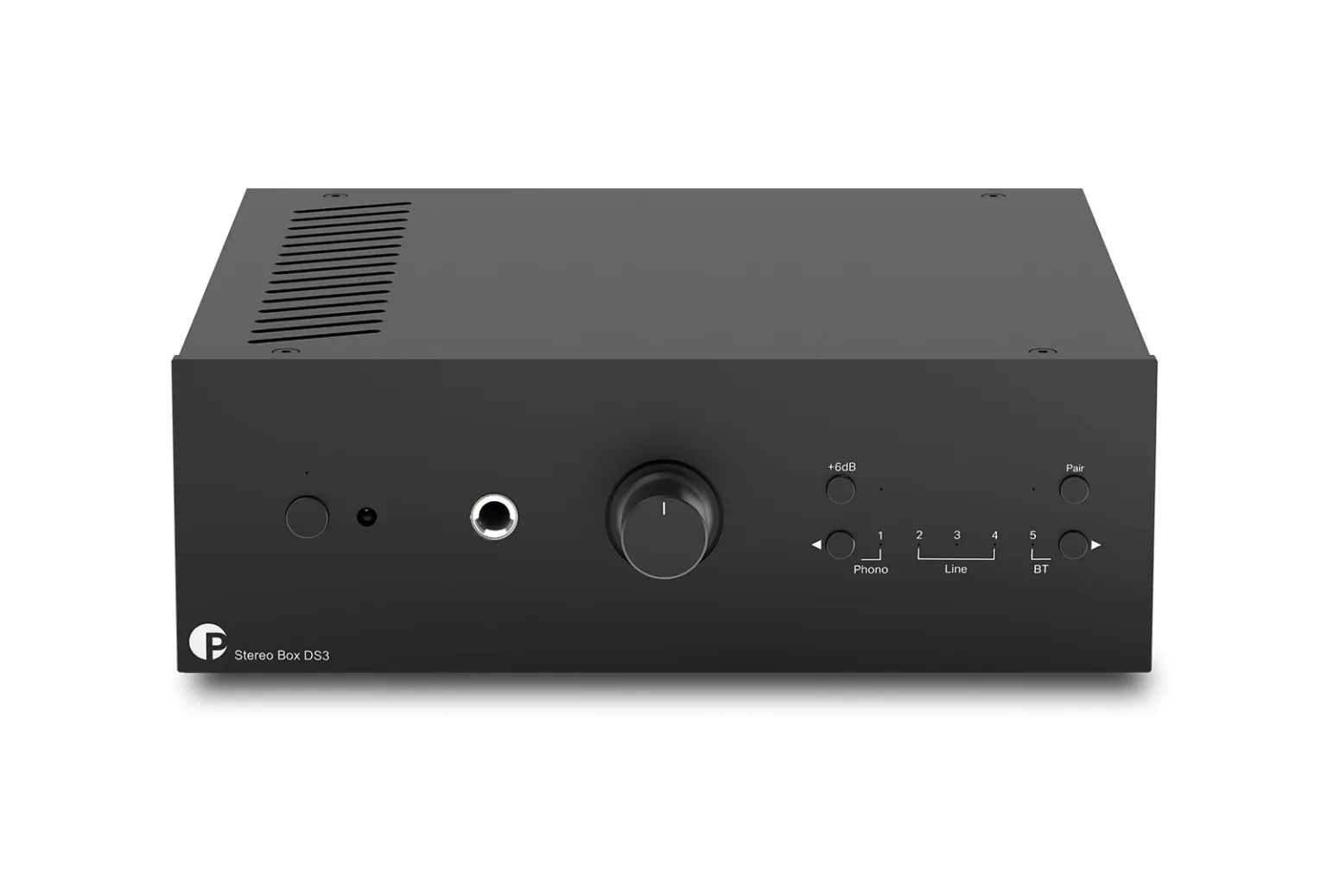 PRO-JECT Stereo Box DS3 Black – Image 1