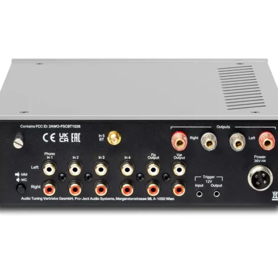 PRO-JECT Stereo Box DS3 Black – Image 2