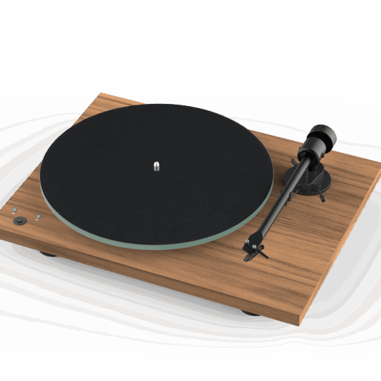 PRO-JECT T1 EVO Phono Bois Noyer – Image 1