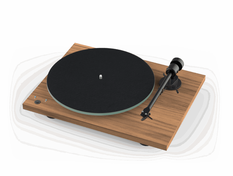 PRO-JECT T1 EVO Phono Bois Noyer