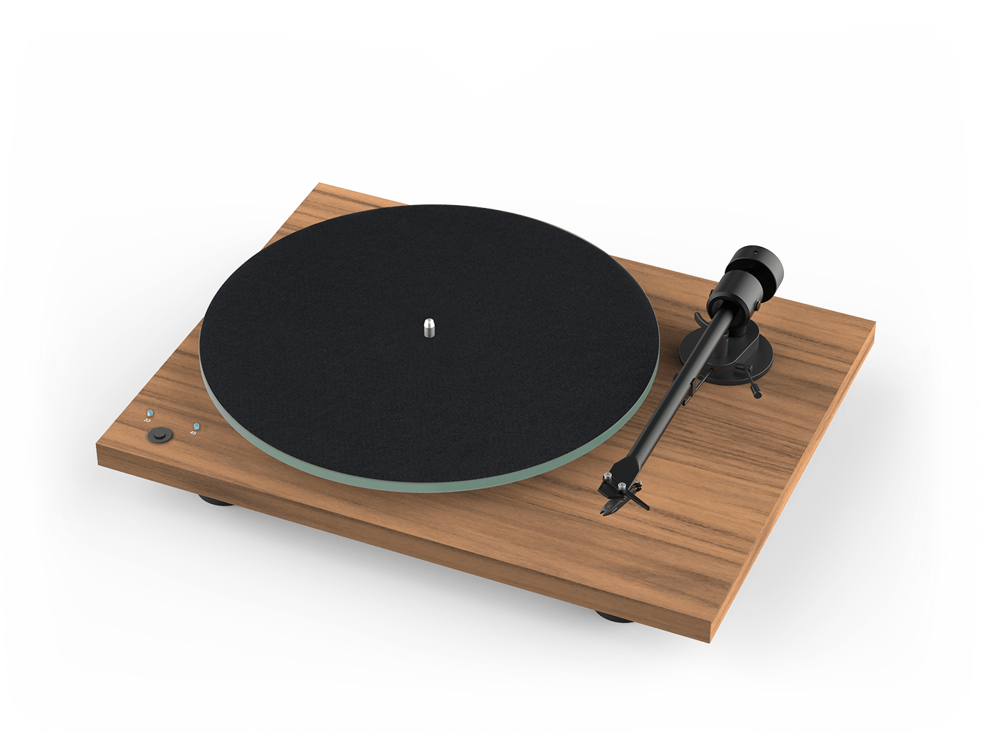 PRO-JECT T1 EVO Phono Bois Noyer – Image 1