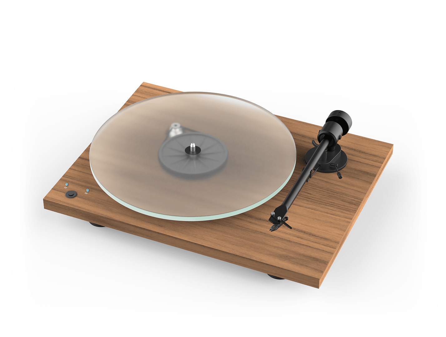 PRO-JECT T1 EVO Phono Bois Noyer – Image 2