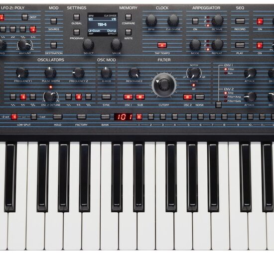 Oberheim TEO-5 – Image 1