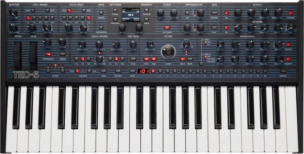 Oberheim TEO-5 – Image 1