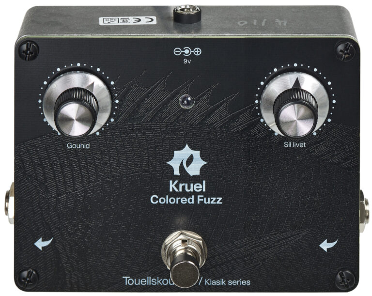 TouellSkouarn Pédale Fuzz Kruel