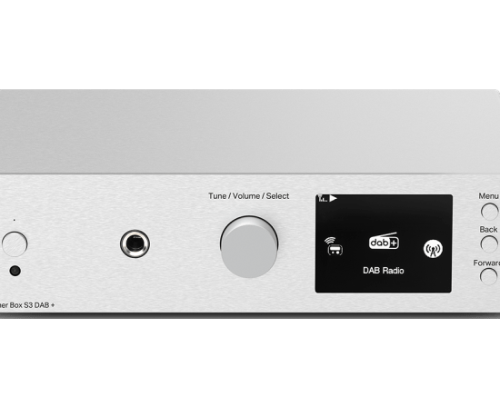 Pro-Ject Tuner Box S3 DAB+ Silver – Image 1